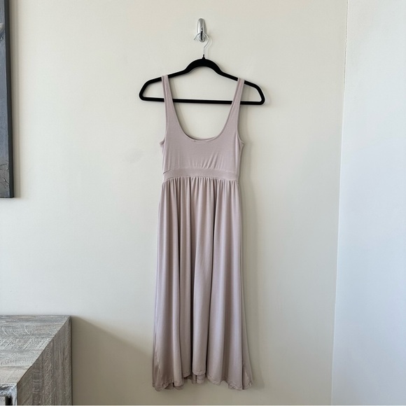 Aritzia-Wilfred Assonance Midi Stretch Dress (Size:XS) - Picture 2 of 9